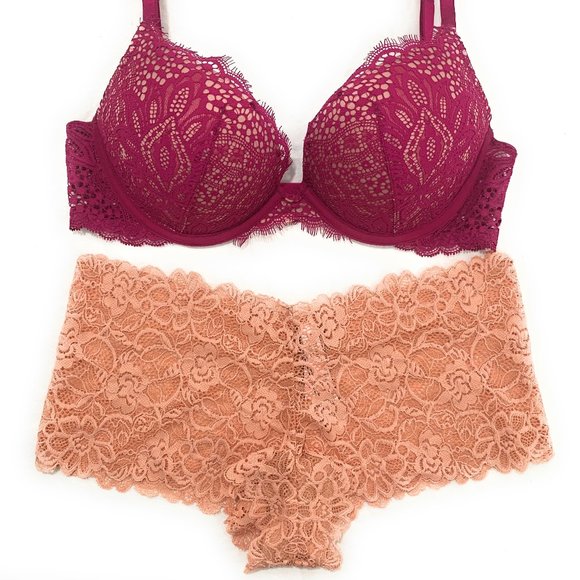 Victoria´s Secret 30C Small Bombshell Bra Set NEW